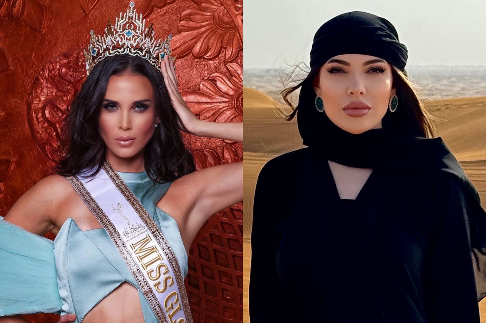 As brasileiras que podem defender os Emirados Árabes no Miss Universo