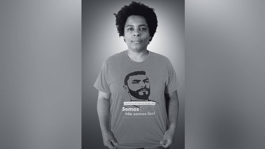 ‘Meu marido não era lixo’, diz esposa do gari assassinado em Belo Horizonte