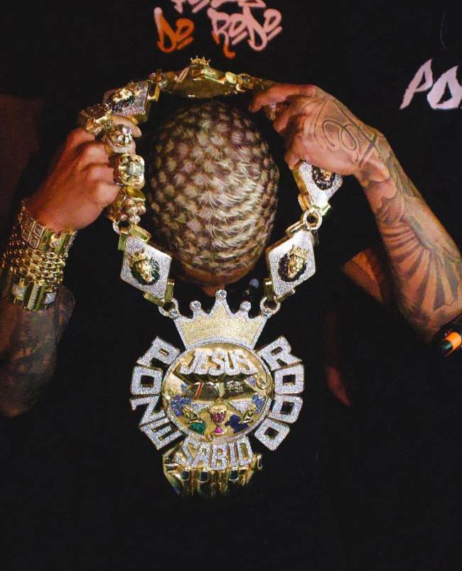 MC Poze do Rodo: joia custou mais de R$,2 milhão