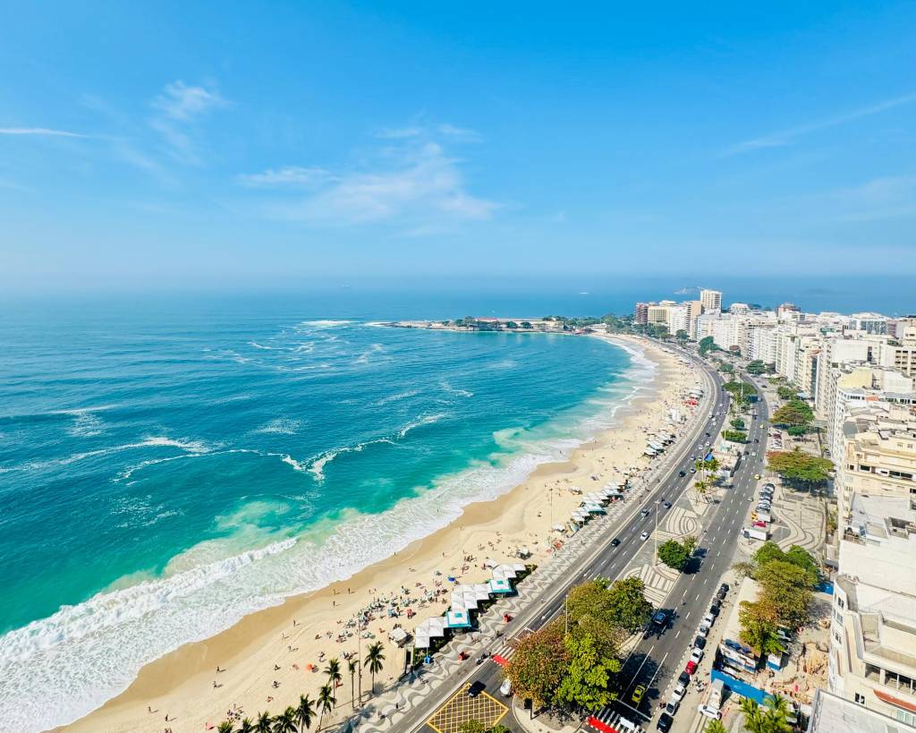 Marca inédita: Brasil atinge 8 milhões de turistas estrangeiros no ano