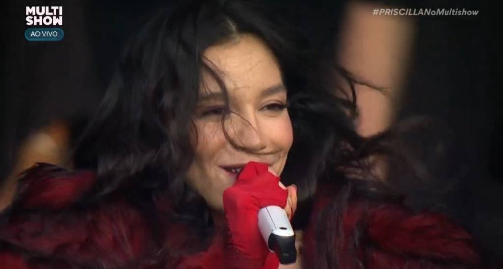 O fator gospel que deu a tônica no show de Priscilla no The Town