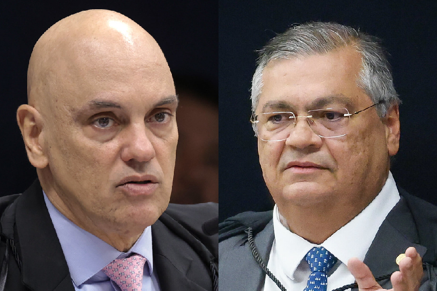 Leia na íntegra votos de Moraes e Dino para manter prisão de Bolsonaro