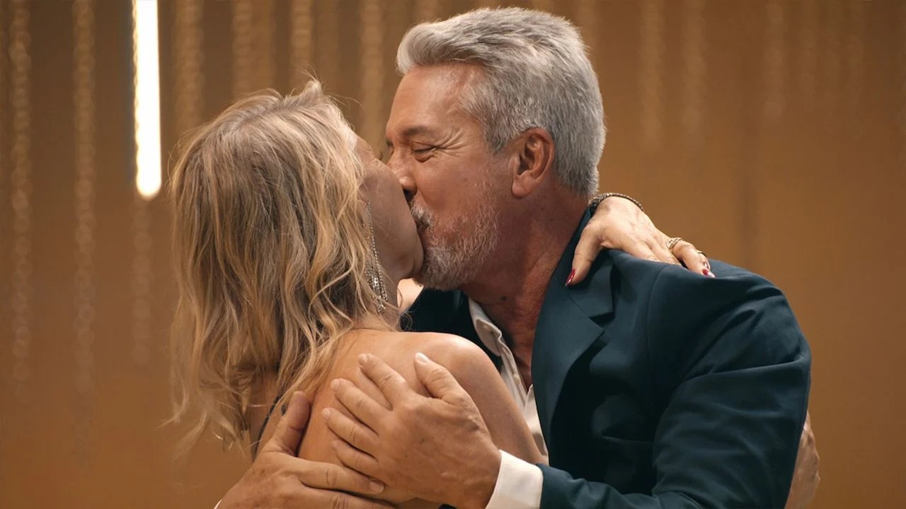Silvia e Rivo em 'Casamento Às Cegas Brasil: Nunca É Tarde' -