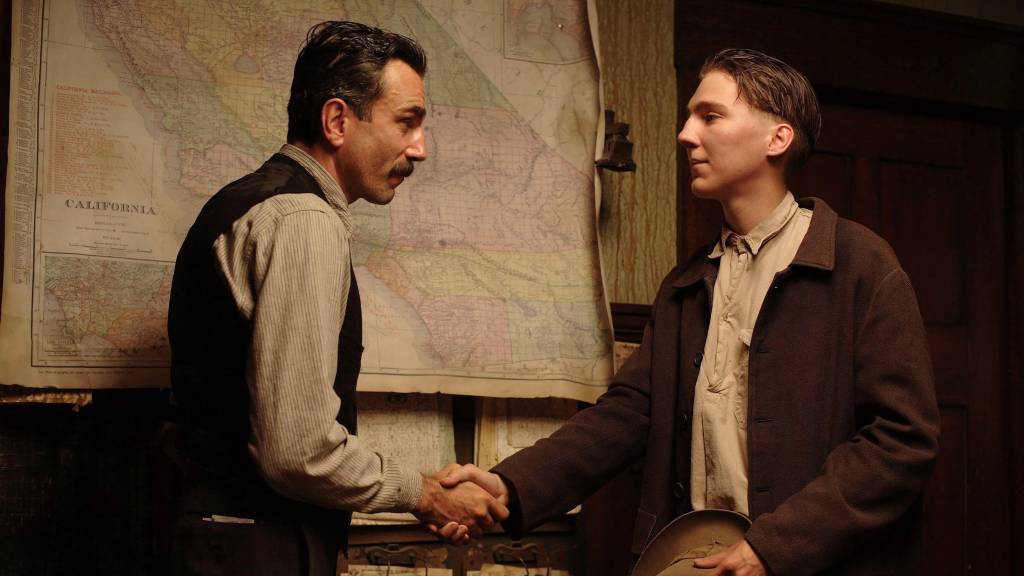 Daniel Day Lewis e Paul Dano em 'Sangue Negro'
