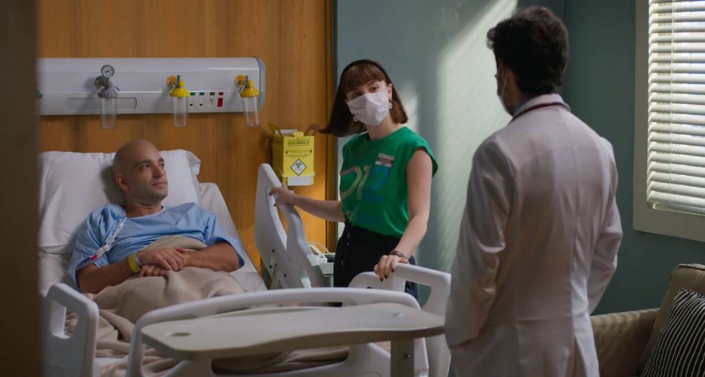 A justificativa de atriz para ‘sumiço’ de barriga de Solange em Vale Tudo