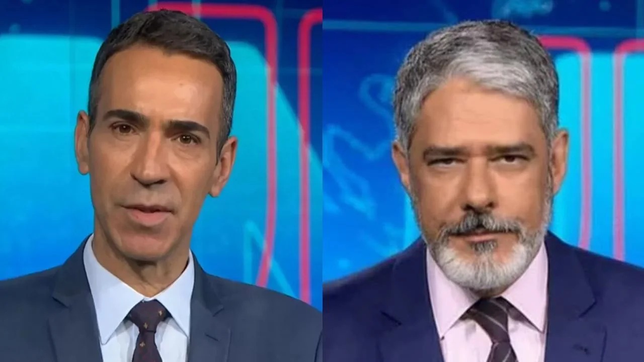 As opções que TV Globo descartou para lugar de William Bonner no ‘JN ...