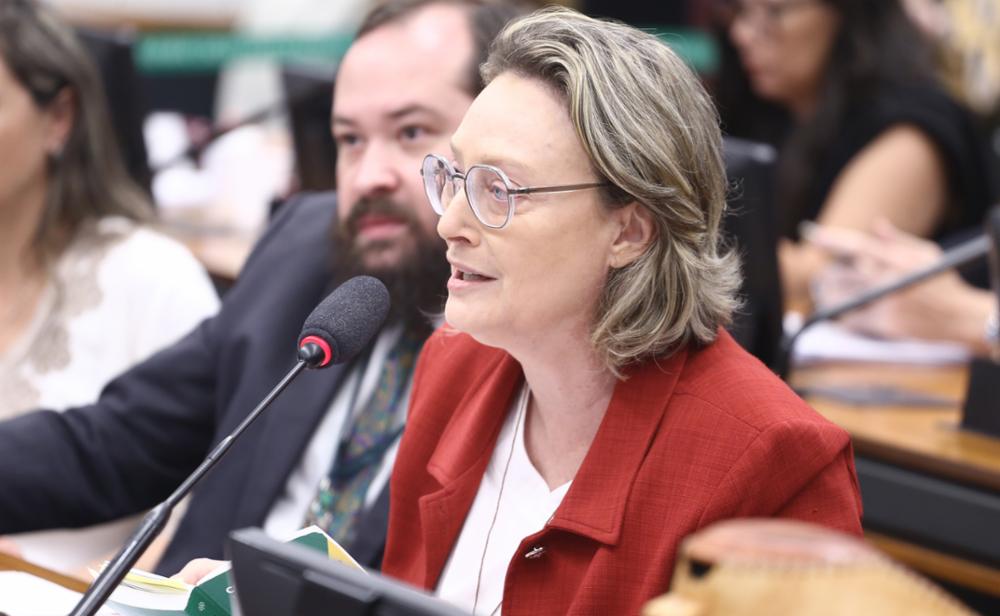 A batalha solitária de Maria do Rosário pela cassação de Carla Zambelli