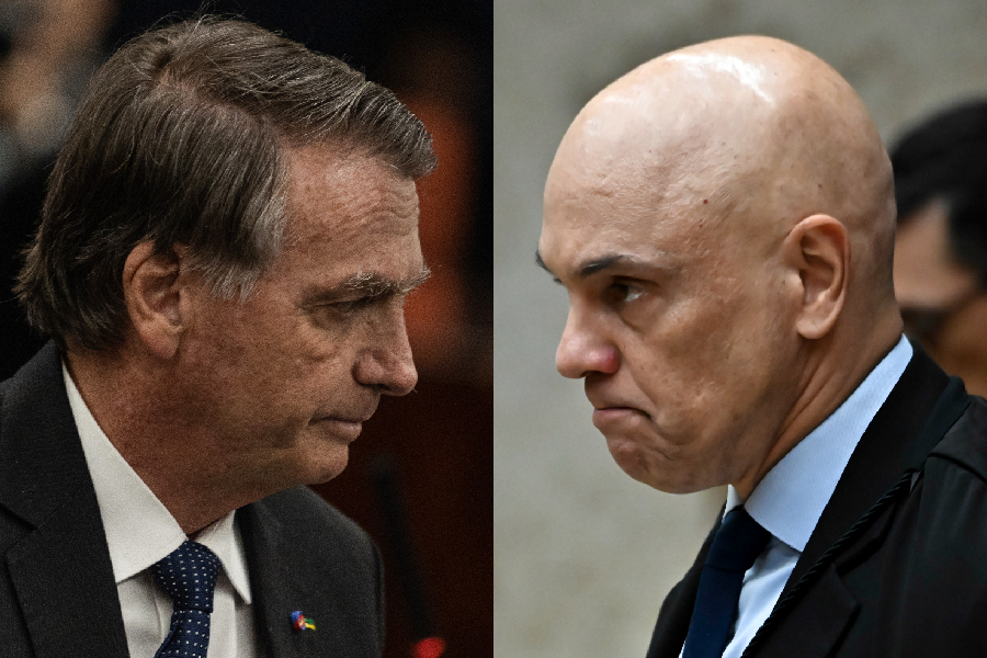 Moraes desconsidera pedido sobre saúde de Bolsonaro para ficar preso na Papuda