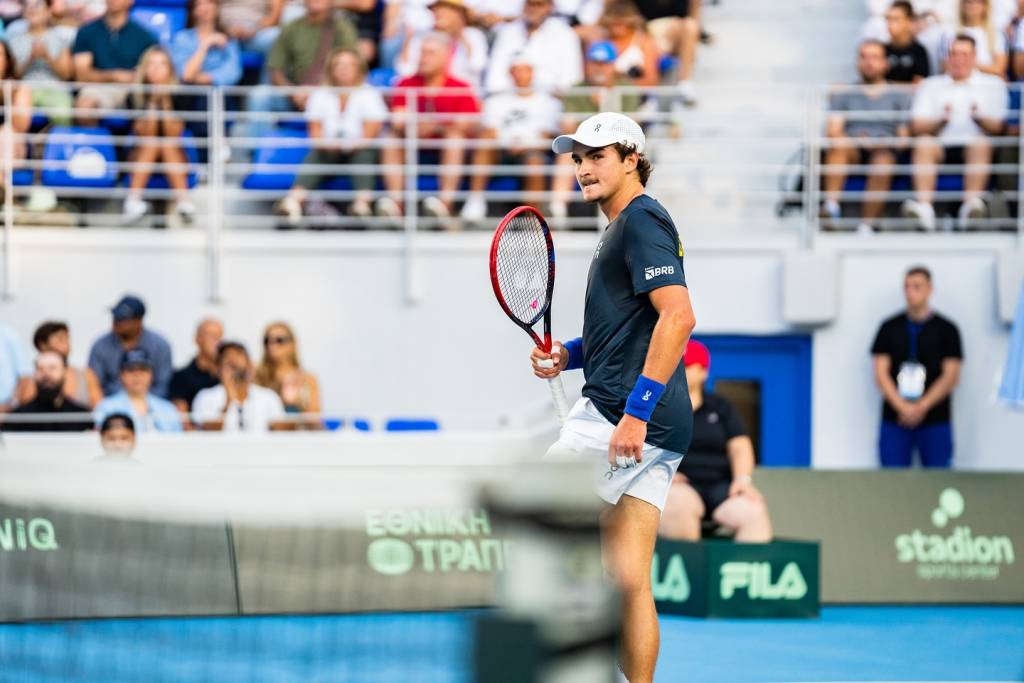 João Fonseca no Aberto da Basileia: saiba adversário e horário da partida de hoje (22)