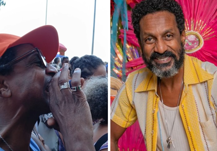 Luis Miranda se envolve em confusão durante protesto em Copacabana