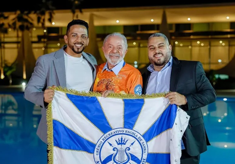 O samba-enredo que levará Lula à Sapucaí no Carnaval de 2026