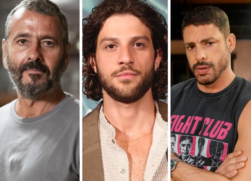 O erro que Globo repete há anos com Marcos Palmeira, Chay e Cauã Reymond