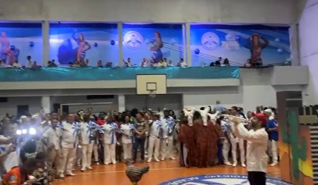 Lançamento do samba-enredo sobre Lula na Acadêmicos de Niterói