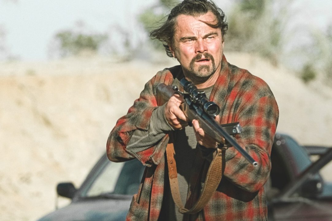 Leonardo DiCaprio no filme 'Uma Batalha Após a Outra' -