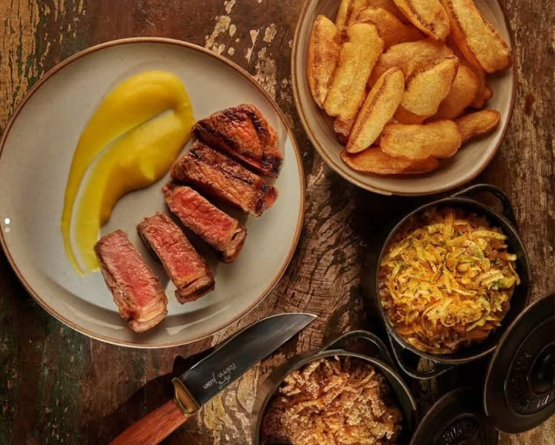 Pobre Juan: unidade da grife nascia em São Paulo foi indicada na categoria carne em Veja Belém Comer & Beber
