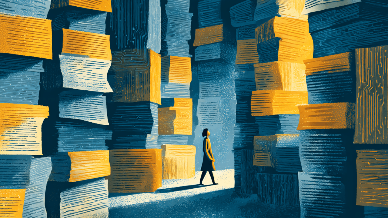 Diante da pilha de conteúdo típica dos concursos, a IA pode funcionar como um auxiliar poderoso