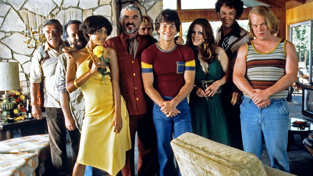 O elenco de 'Boogie Nights'