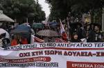 GREECE-LABOUR-STRIKE