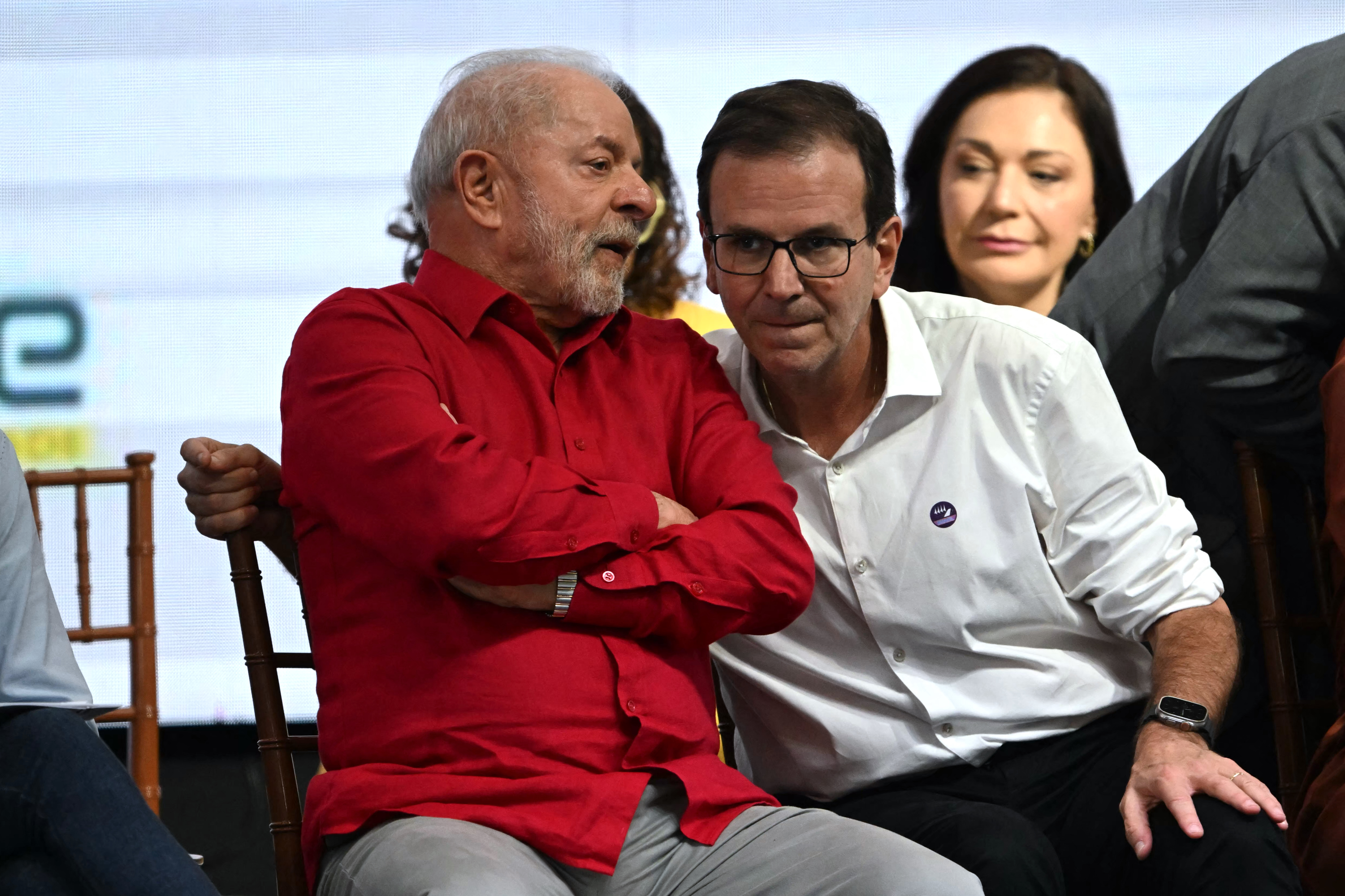 Lula e Eduardo Paes