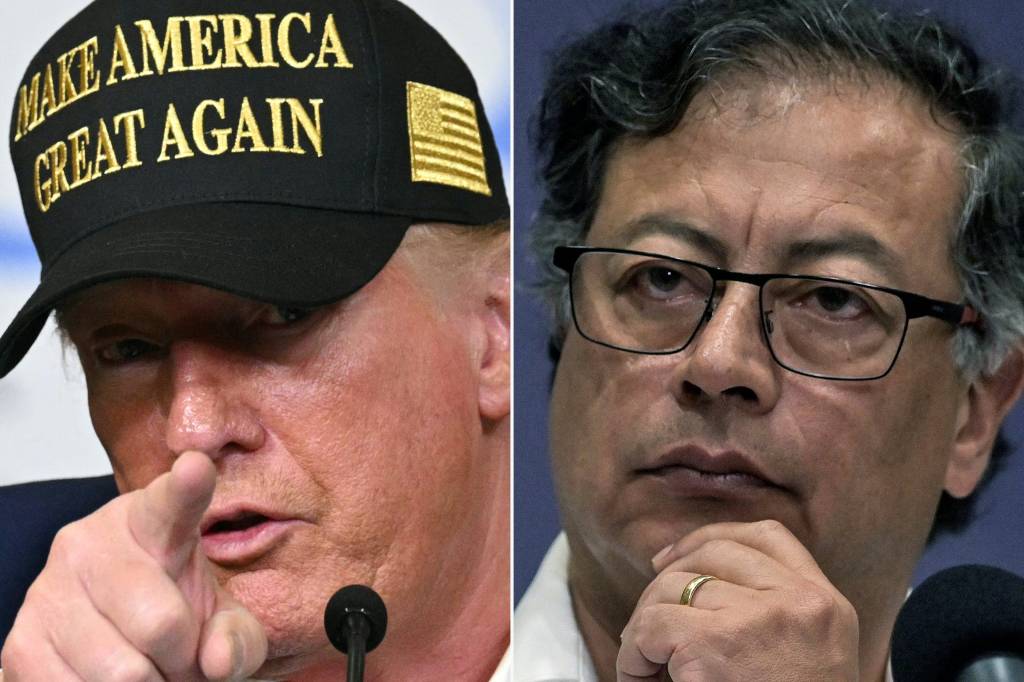 Colômbia chama de volta embaixador nos EUA após briga entre Petro e Trump