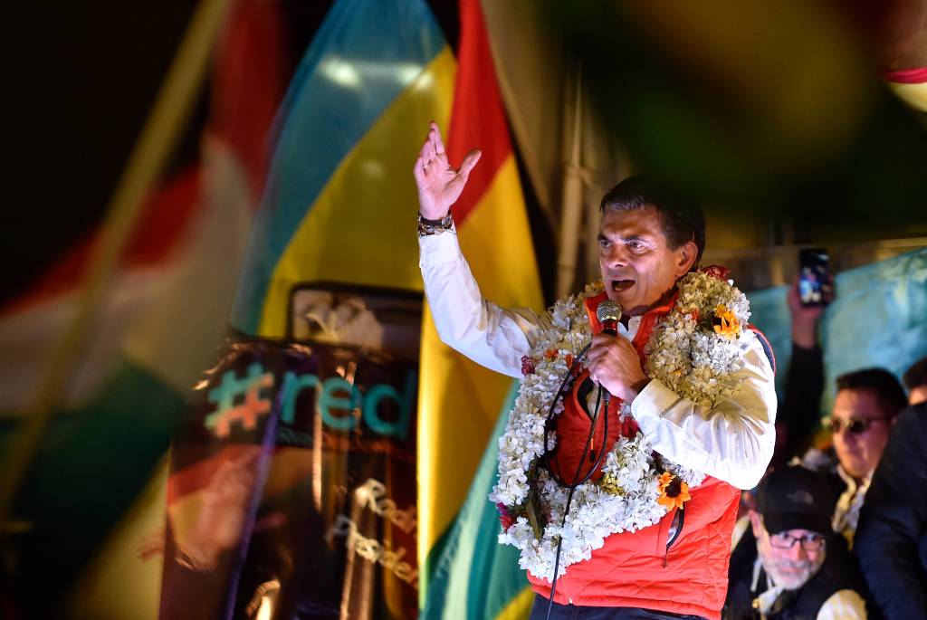 O que novo presidente da Bolívia já disse sobre Lula e Brasil