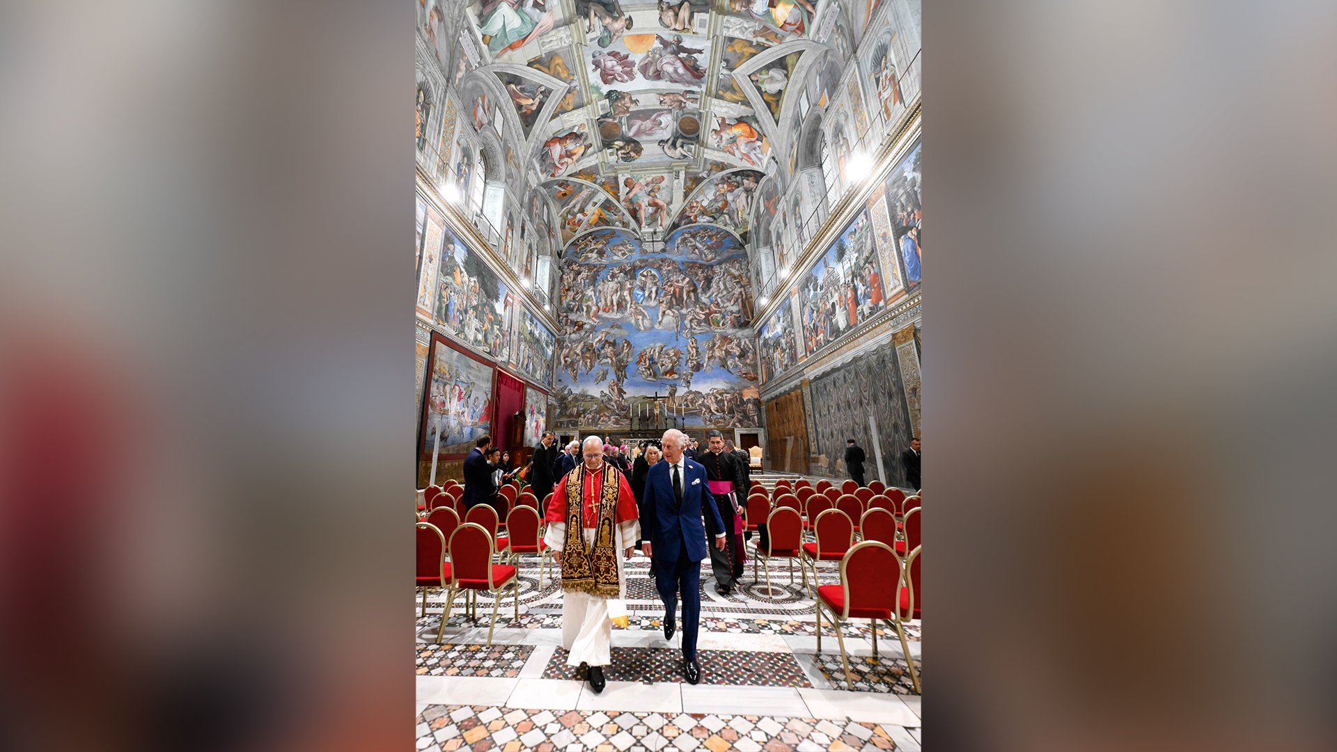 Por que missa conjunta com o papa no Vaticano foi passo marcante para Charles III