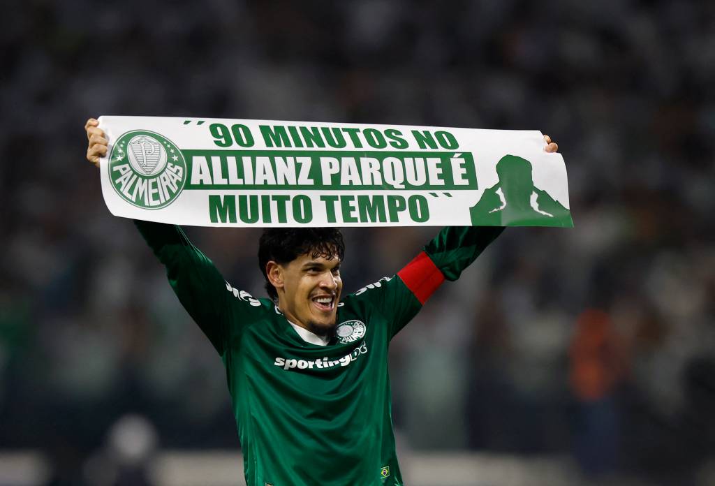 A repercussão internacional da ‘remontada histórica’ do Palmeiras na Libertadores