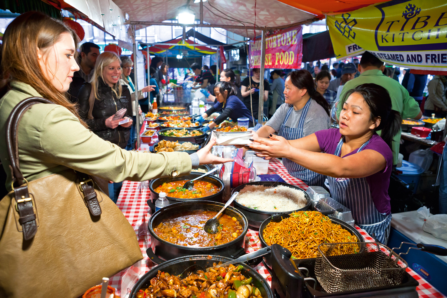 LAÇOS DE FOGÃO - Mercado asiático em Londres: aproximação pelo paladar