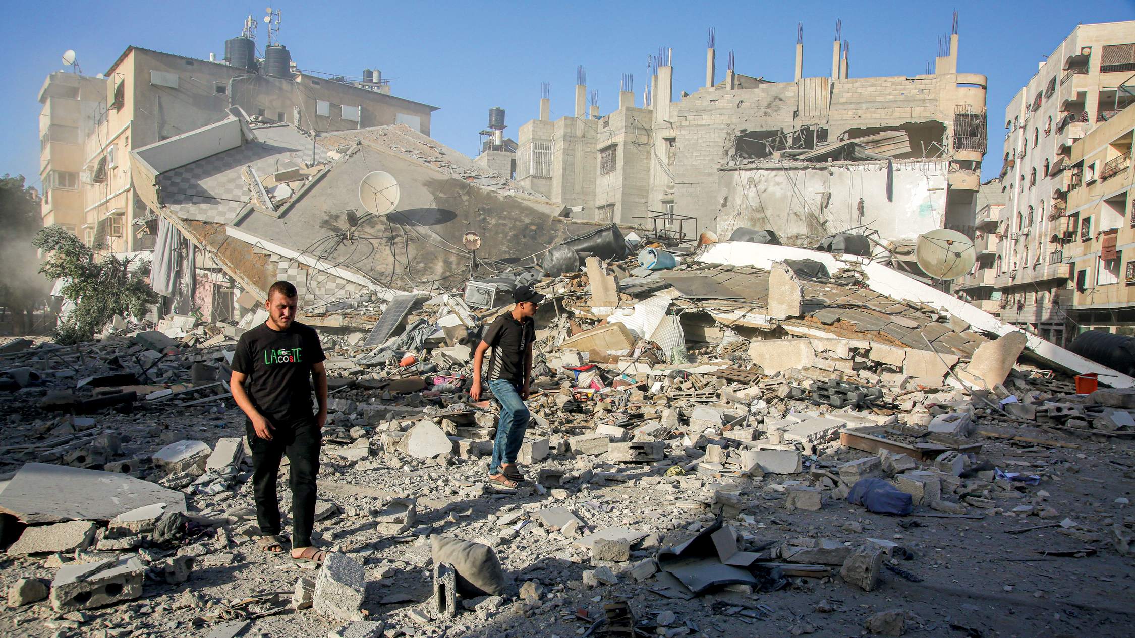 O QUE SOBROU - Cidade de Gaza: o desafio de reconstruir do zero