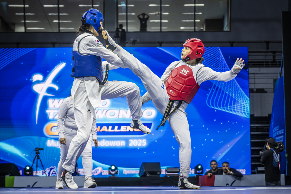 Maria Clara Pacheco taekwondo