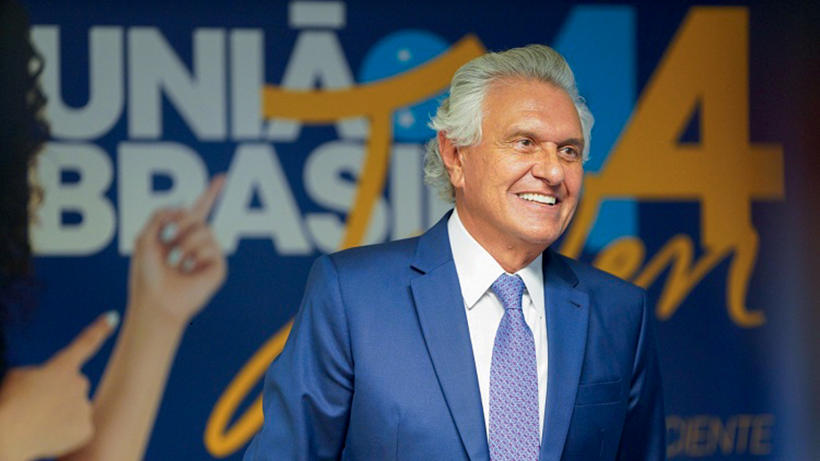 EMBATE - Caiado: “O Ciro não pode querer se comparar a Bolsonaro e dizer quem é o candidato e quem é o vice”
