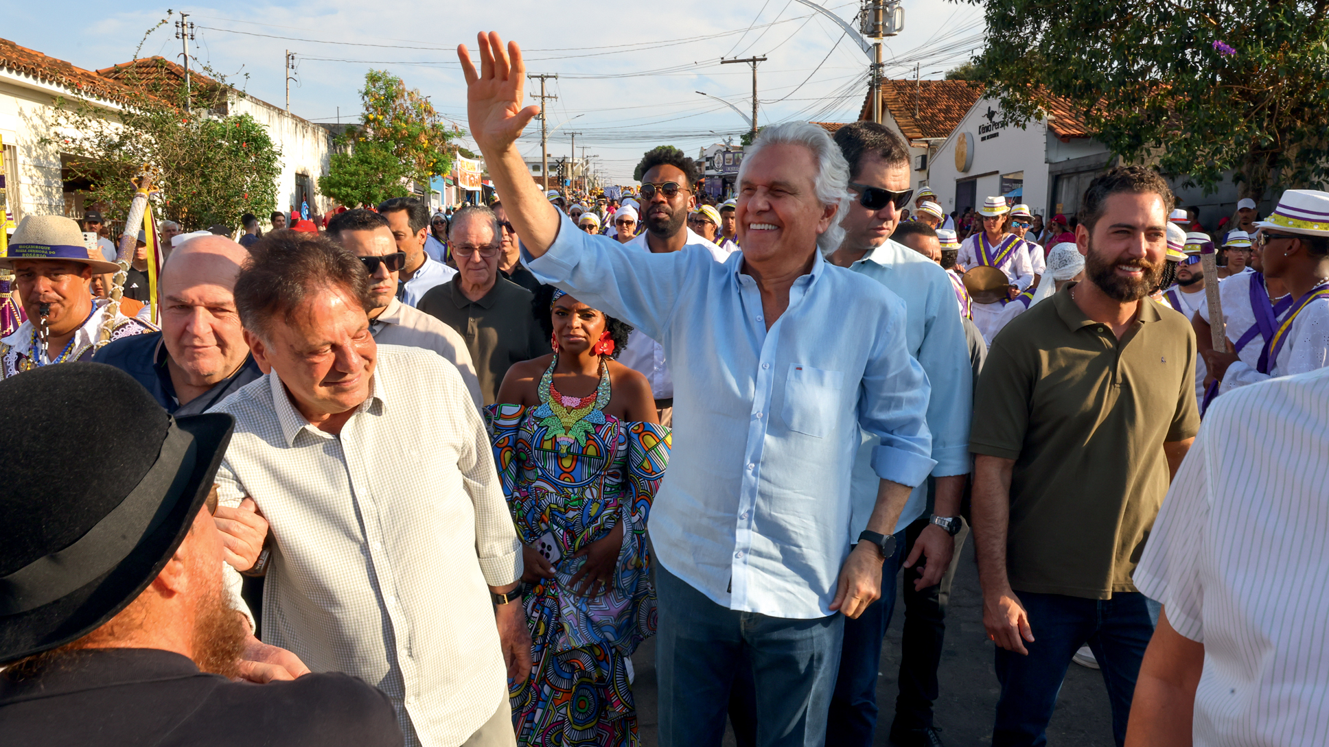 4 – 54855108410_bac838db0b_o.jpg CAUTELA - Ronaldo Caiado: “Lançar um candidato da família é prerrogativa dele (Bolsonaro). Não cabe a nós discutir”