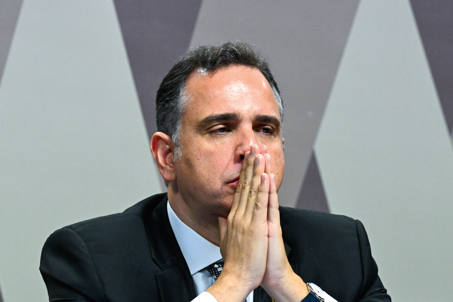 POSTULANTE - Pacheco: ele tem se apresentando como candidato