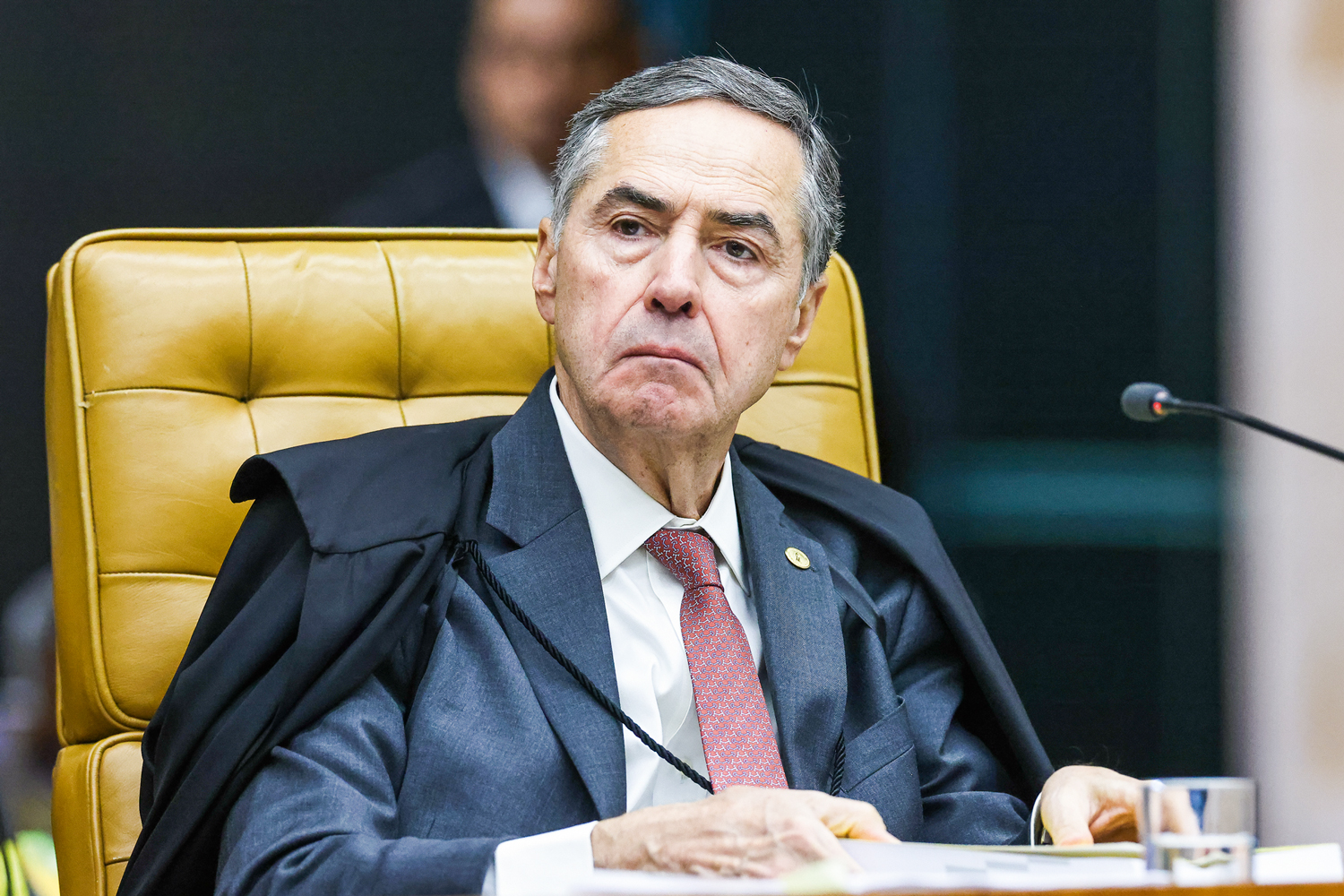 EXPECTATIVA - Barroso: ministro pode antecipar aposentadoria
