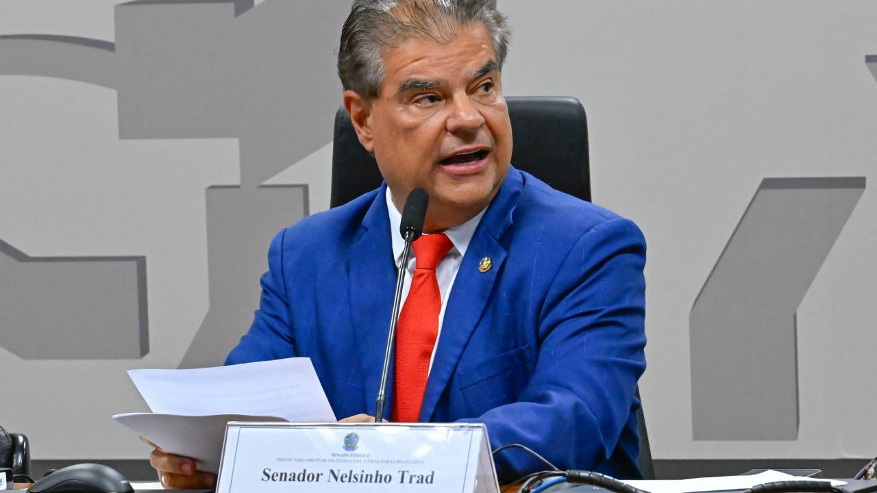 Senador Nelsinho Trad, presidente da recém-criada Frente Parlamentar em Defesa das Terras Raras Brasileiras