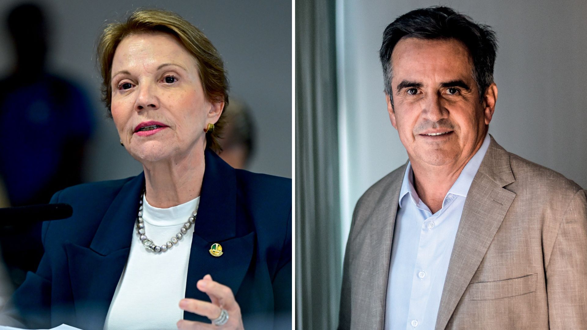 IMBATÍVEIS - Tereza Cristina e Ciro Nogueira: os senadores se apresentam como fortes opções