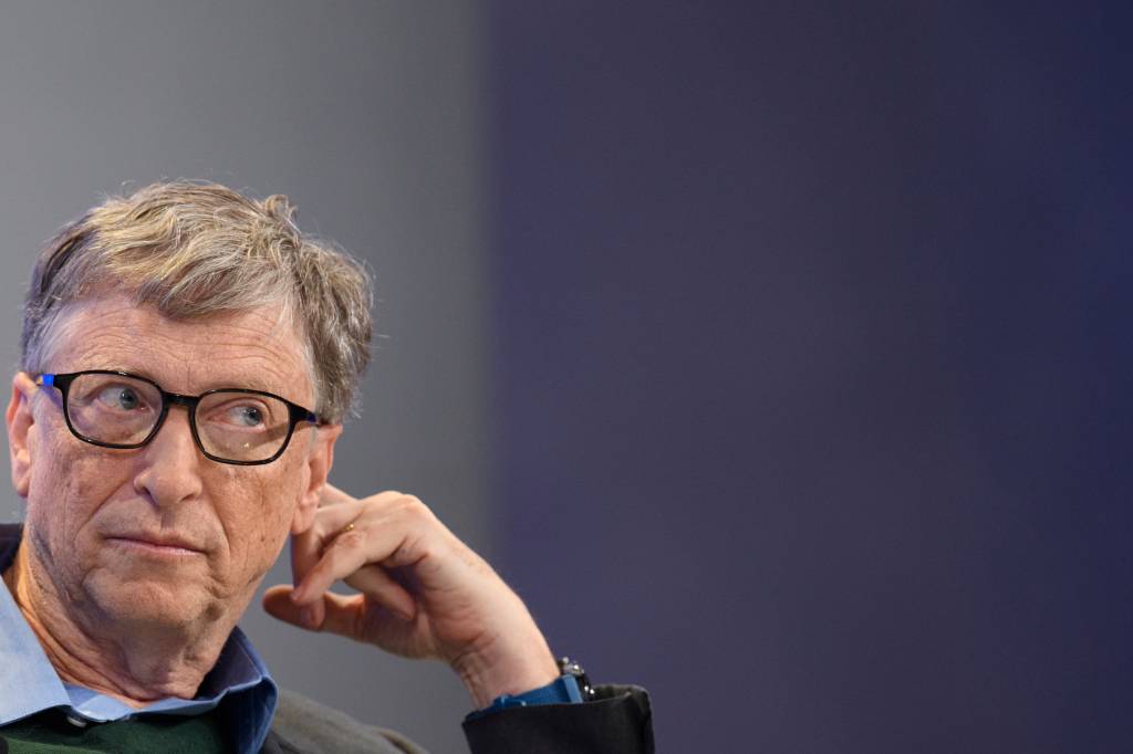 Bill Gates diz que mudanças climáticas ‘não levarão à extinção da humanidade’