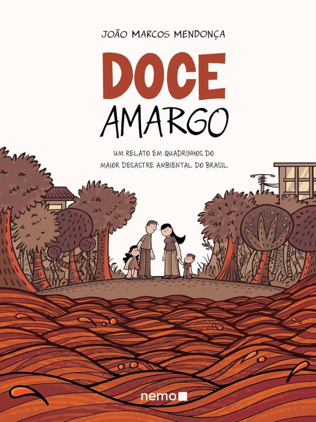 81LaNB2DYfL._SL1500_ DOCE AMARGO; De João Marcos Mendonça; Cores de Mariane Gusmão; 184 páginas; Preço: 89,90 reais (livro) e 69,90 reais (e-book) -
