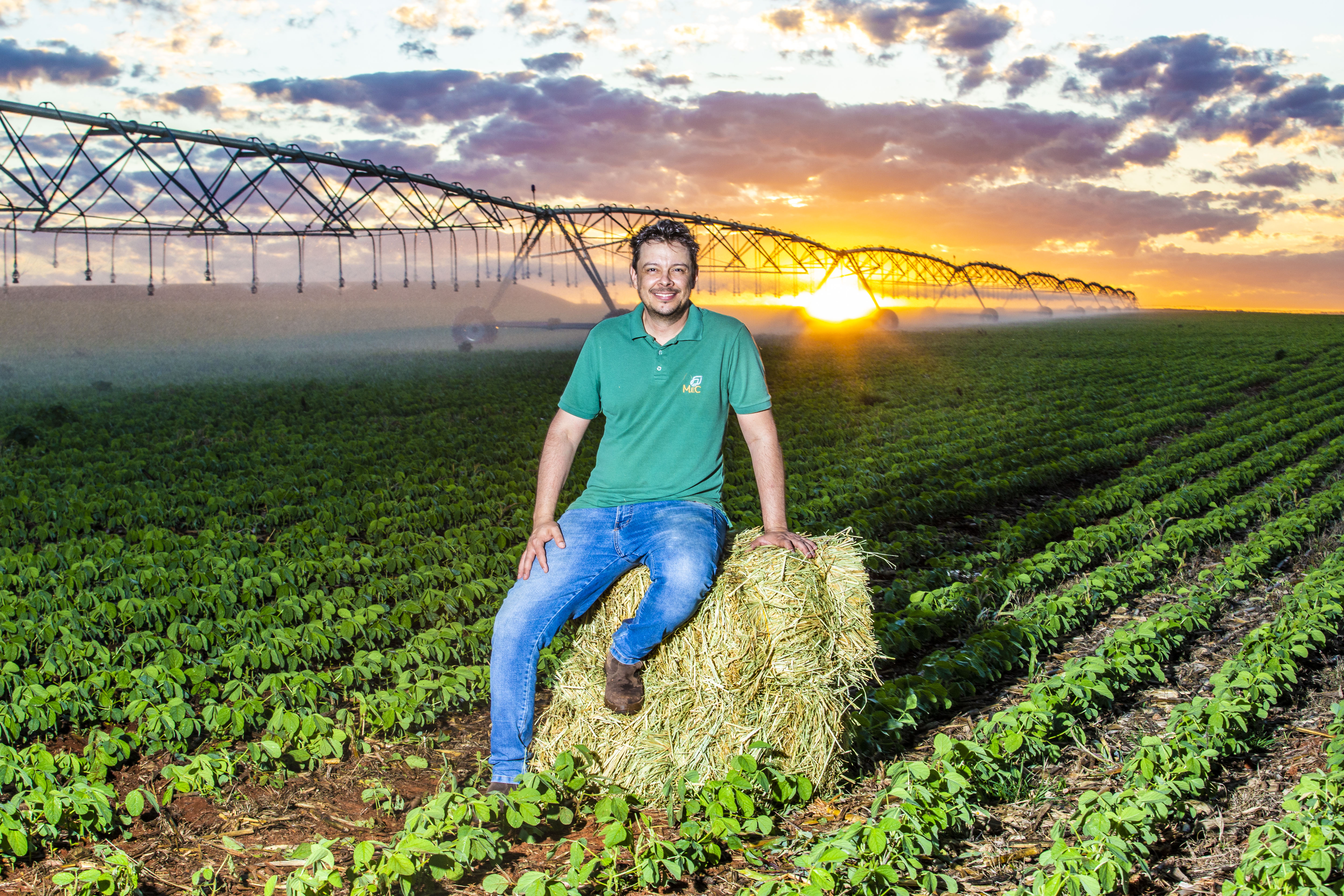 Tony Cabral, gerente do Grupo MeC: agro regenerativo é bom para a natureza e dá lucro