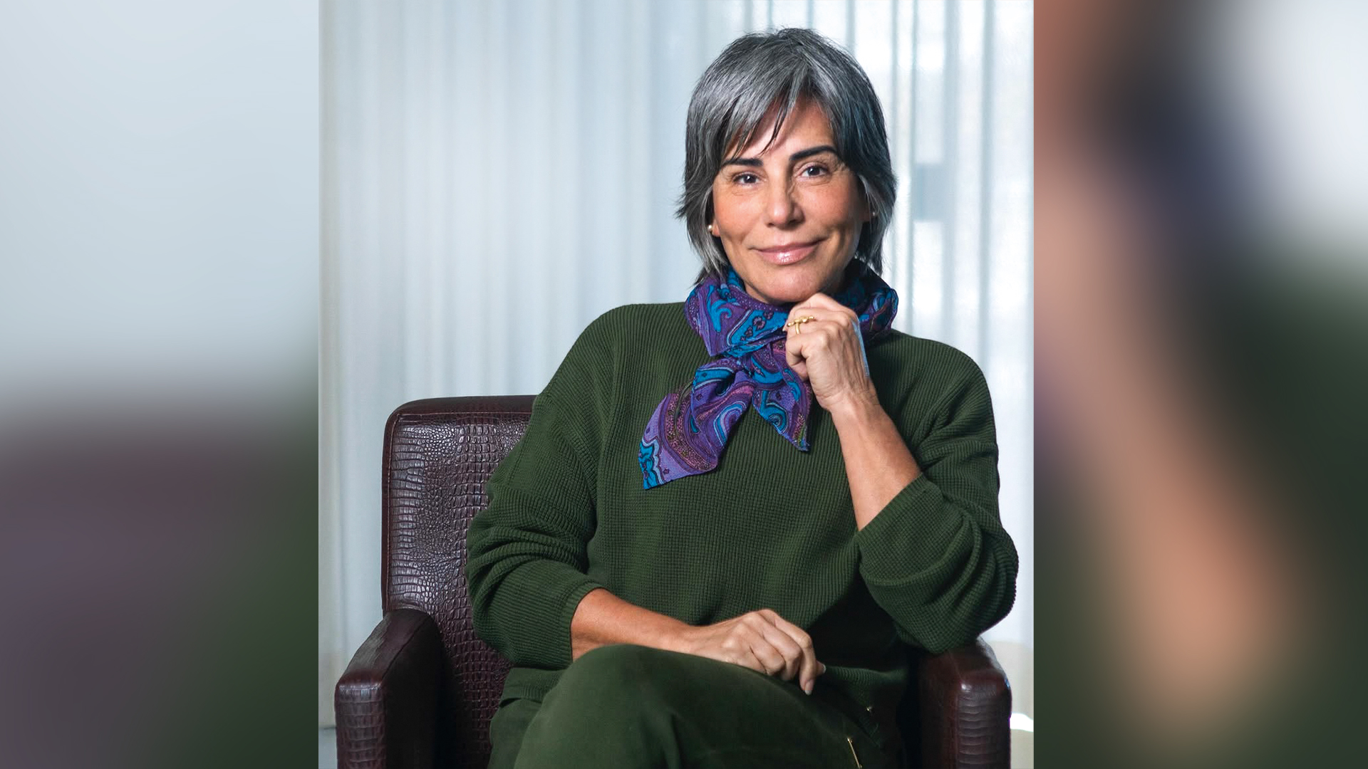 Gloria Pires: “Ter 60 anos é libertador”