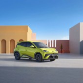 BYD Dolphin Mini é apontado como uma das grandes invenções de 2025 ao lado do BMW iX3