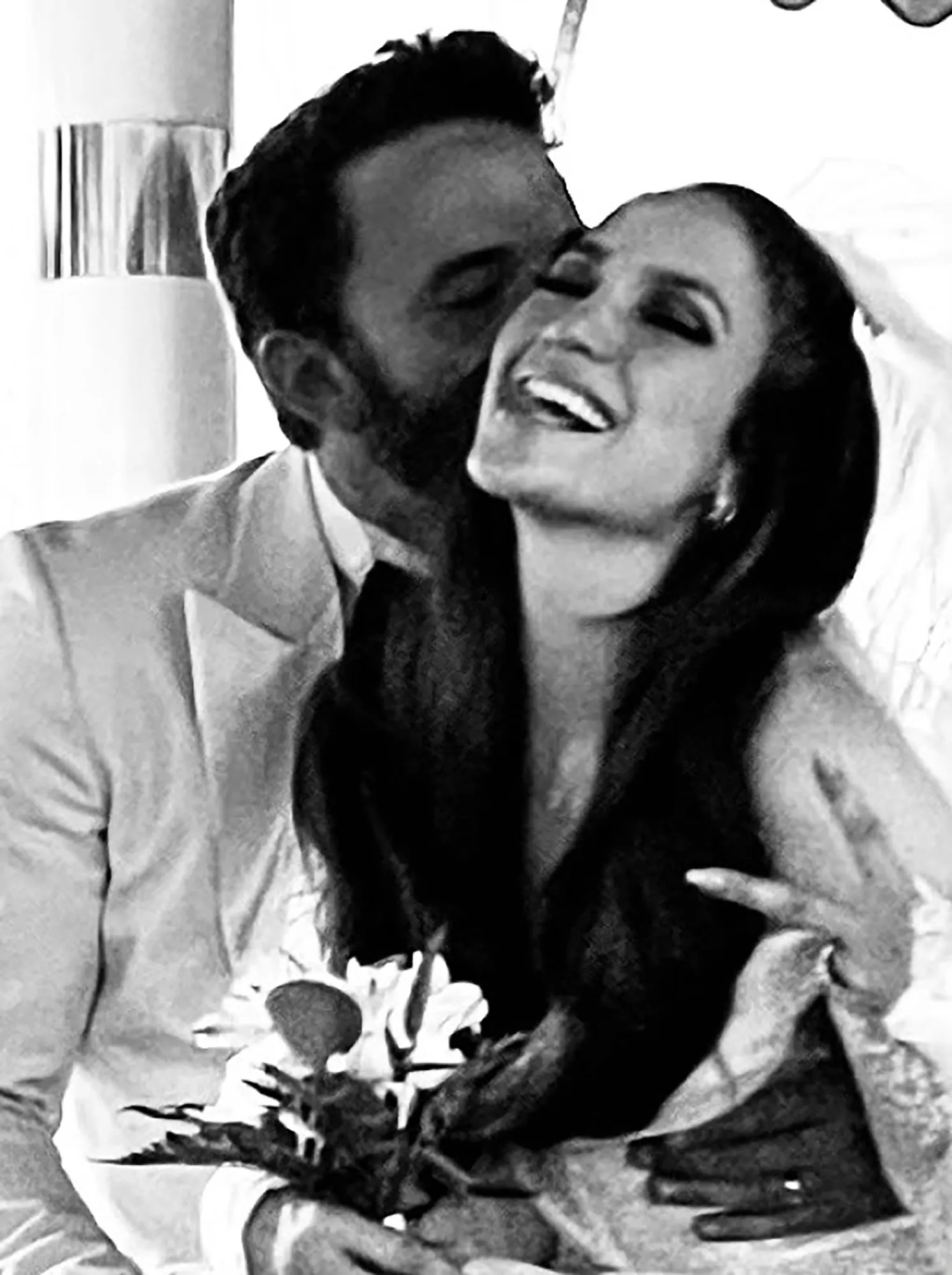 Ben Affleck e JLO: casamento de conto de fadas