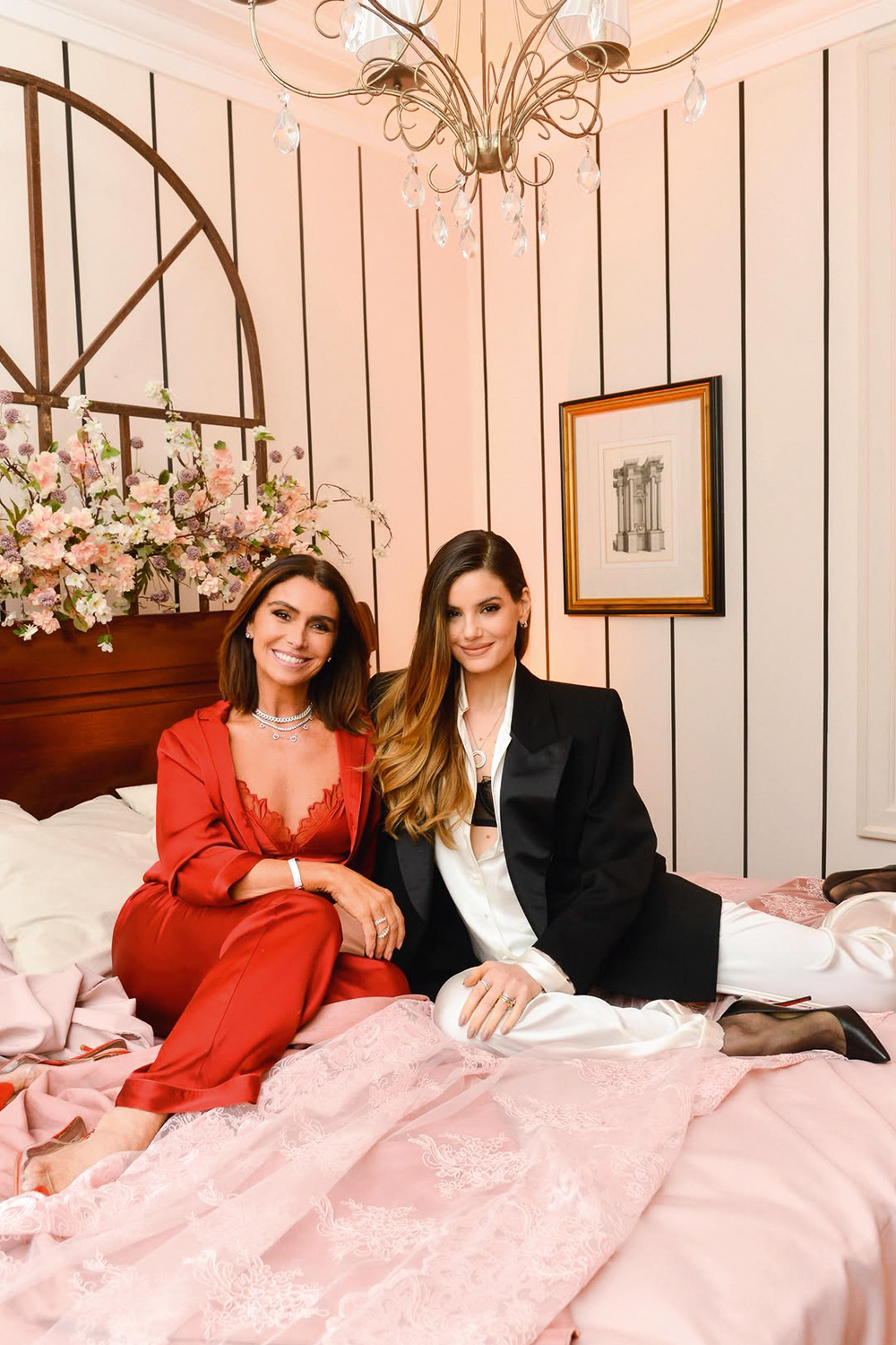 ESTILO - Giovanna Antonelli e Camila Queiroz: aposta de elegância para qualquer ocasião