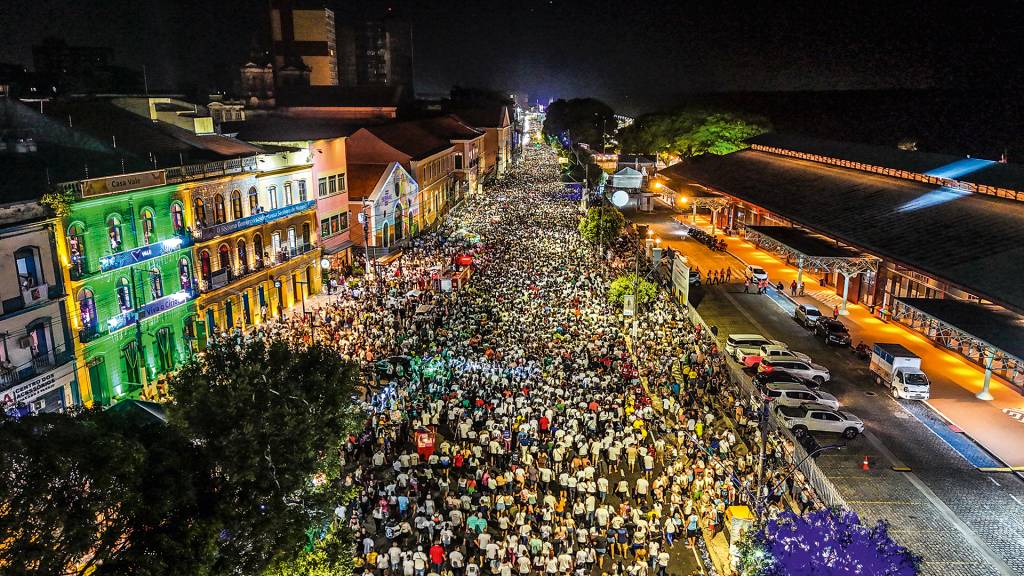 Círio de Nazaré: um bom teste para a COP30