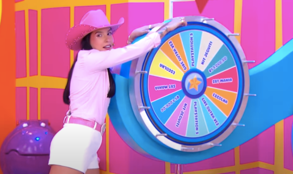 Como foi a estreia de Ana Castela como apresentadora do SBT