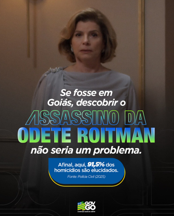 Publicação do governo de Goiás Publicação do governo de Goiás