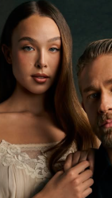 Ella Beatty e Charlie Hunnam, atores da antologia 'Monstros' da Netflix