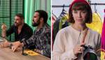 Cauã Reymond e Alice Wegmann e 'Vale Tudo -