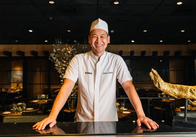 Chef Raul Ono – Yusha Chef Raul Ono - Yusha