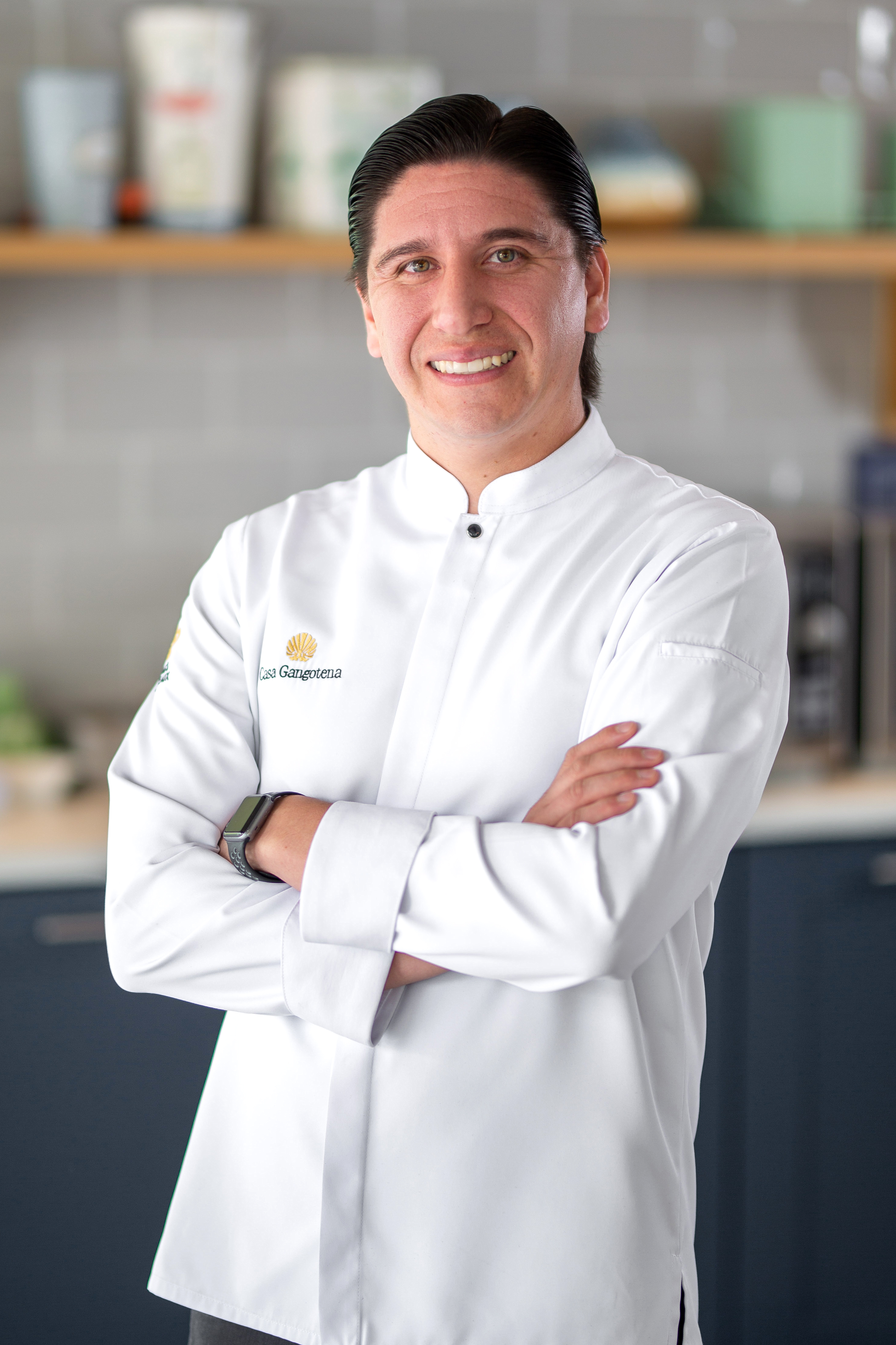 O chef equatoriano José Tamayo, que veio ao Brasil para um jantar especial